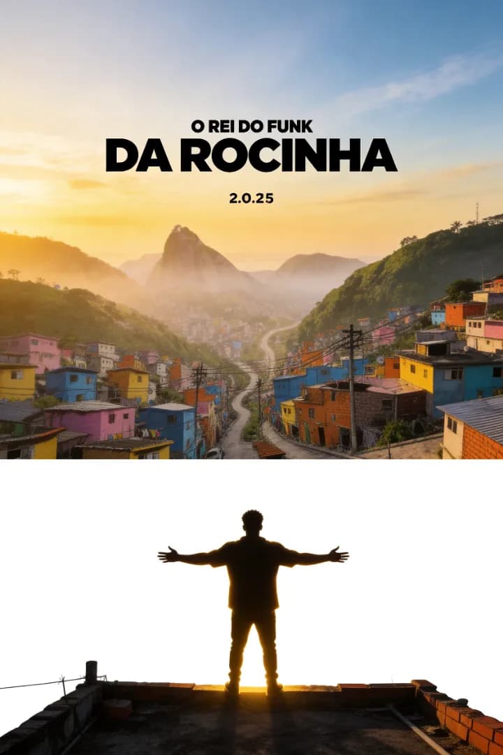 O Rei do Funk da Rocinha poster 3
