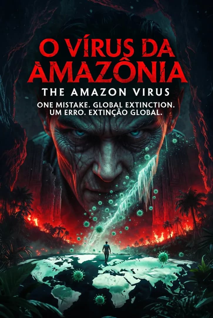 O VÍRUS DA AMAZÔNIA poster 2