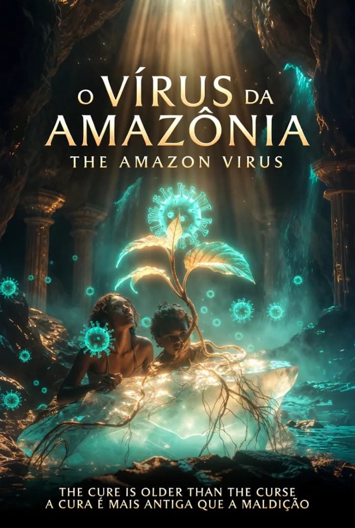 O VÍRUS DA AMAZÔNIA poster 5