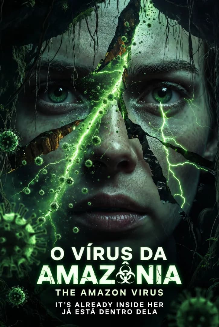 O VÍRUS DA AMAZÔNIA cover