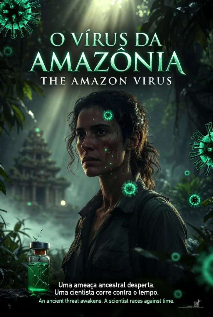 O VÍRUS DA AMAZÔNIA poster 3