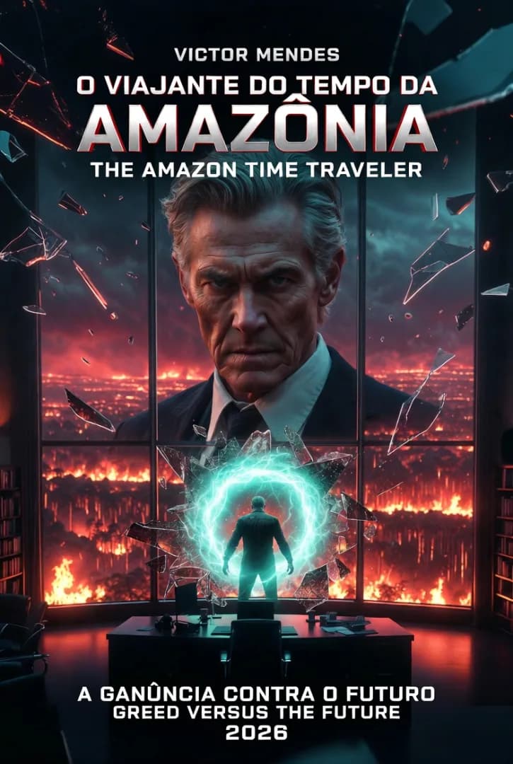 O Viajante do Tempo da Amazônia poster 2