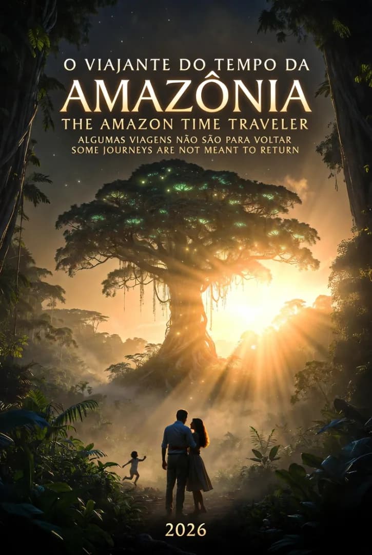 O Viajante do Tempo da Amazônia poster 3