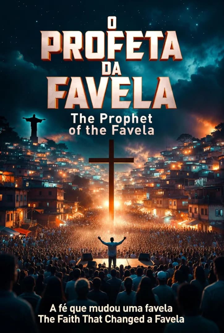 O PROFETA DA FAVELA cover