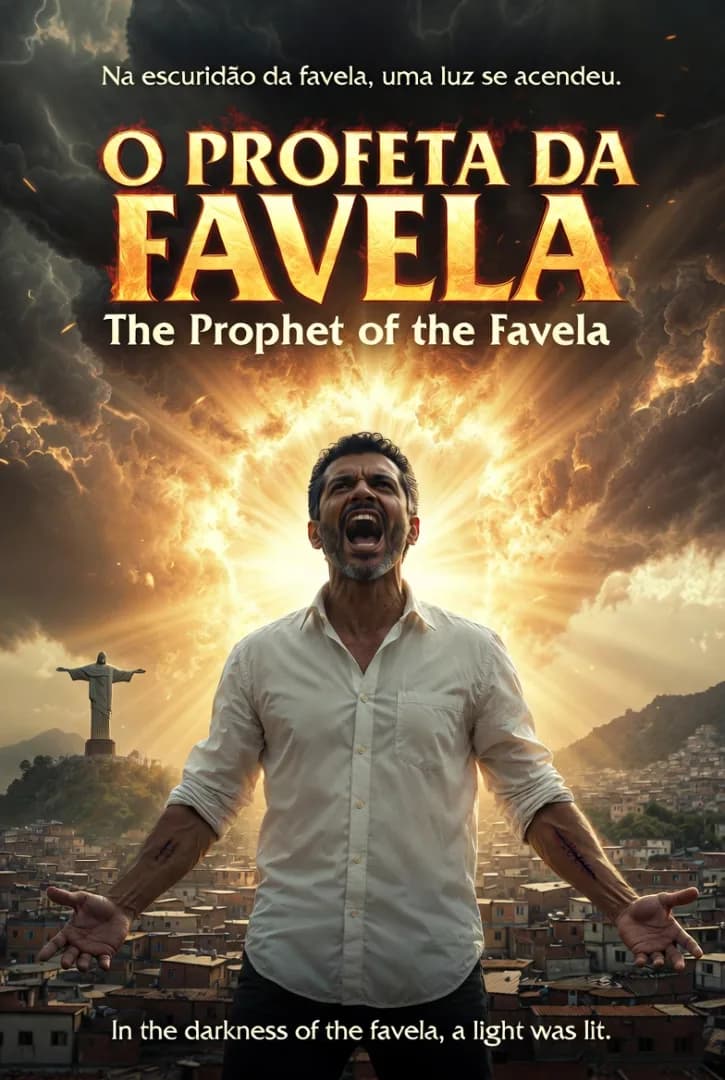 O PROFETA DA FAVELA poster 3