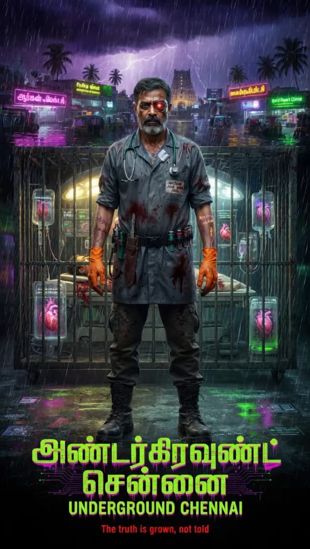 Underground Chennai cover