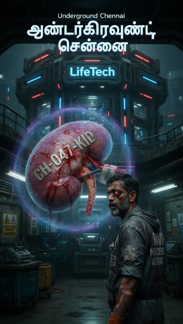Underground Chennai poster 2