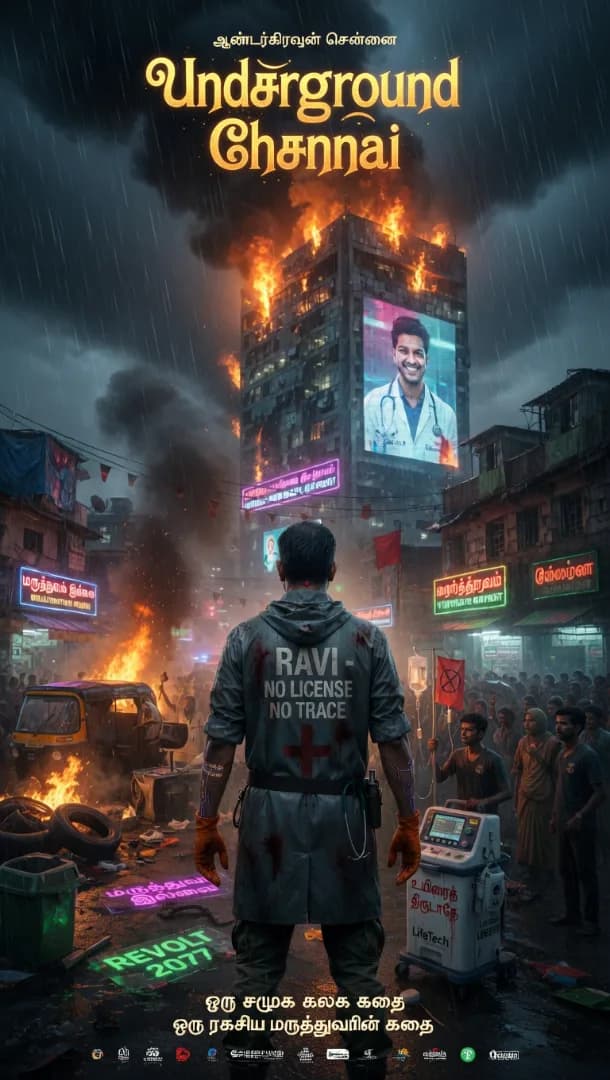 Underground Chennai poster 3