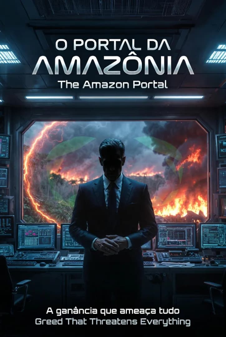🎬 O Portal da Amazônia poster 3