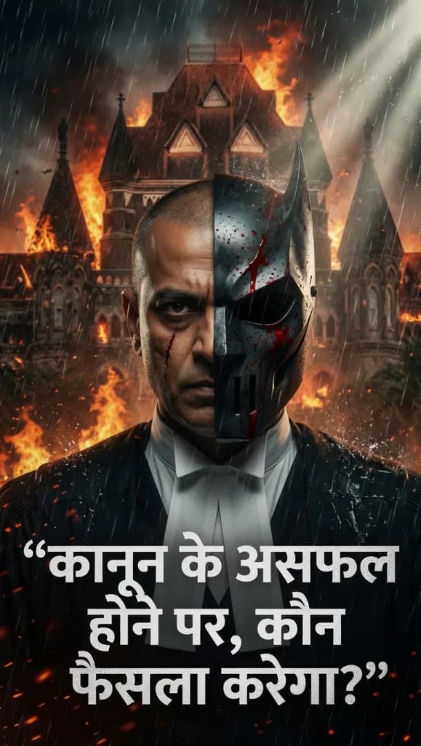 The Judge of Mumbai cover