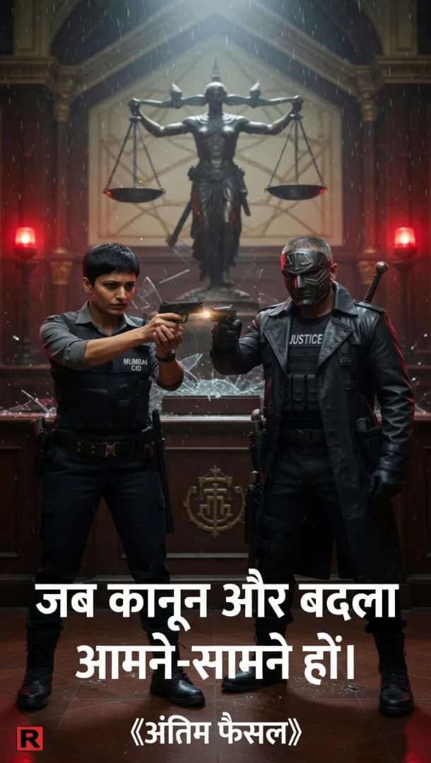 The Judge of Mumbai poster 3