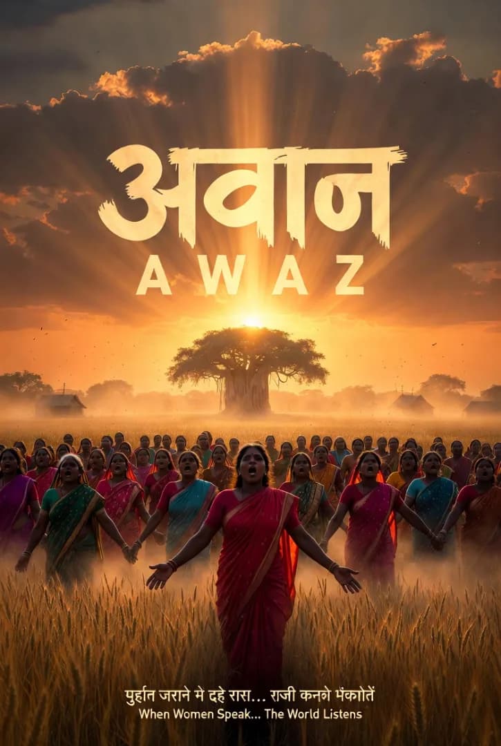 अवरज़ (Awaaz) poster 2