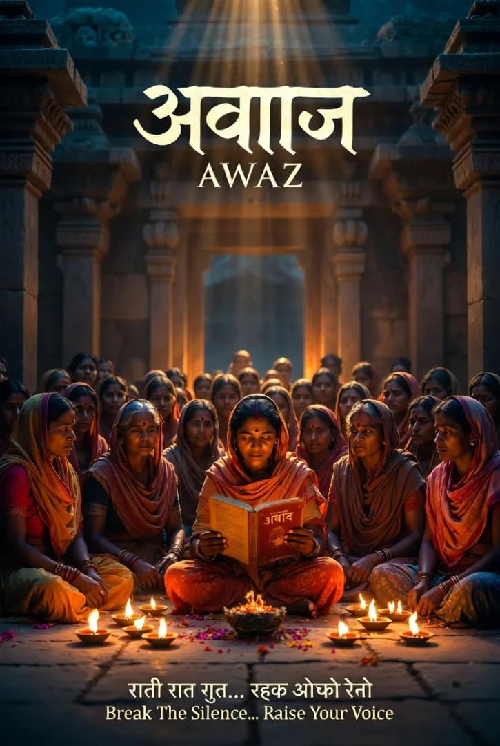 अवरज़ (Awaaz) poster 3