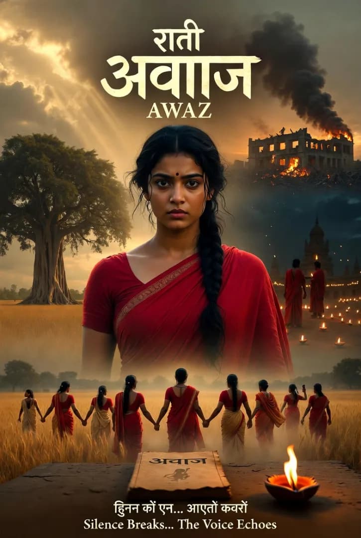 अवरज़ (Awaaz) cover