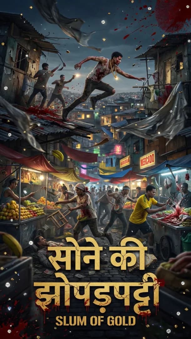 Golden Slum poster 2