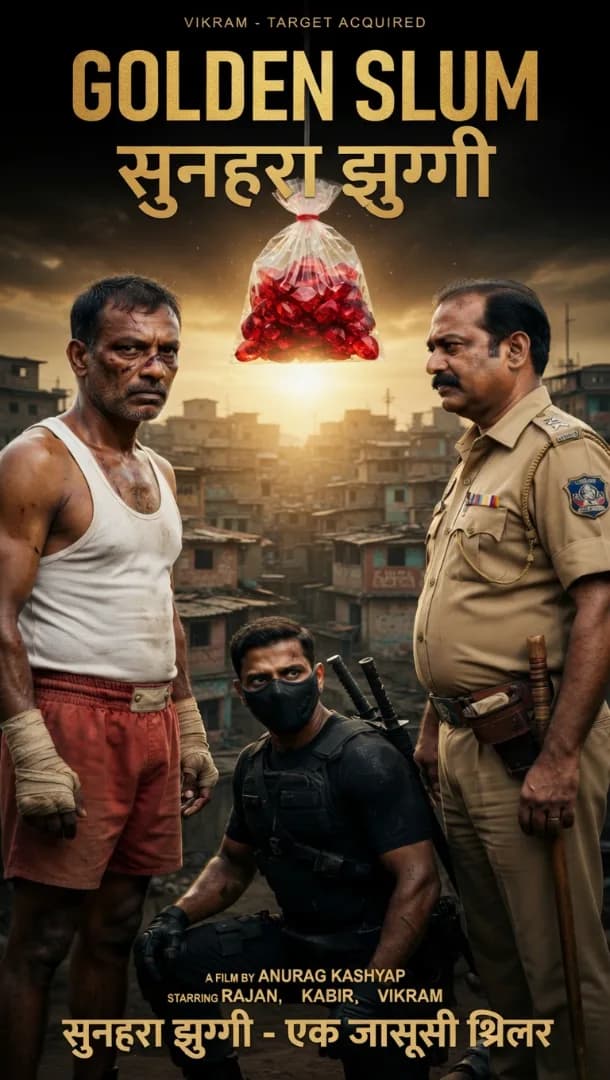 Golden Slum cover