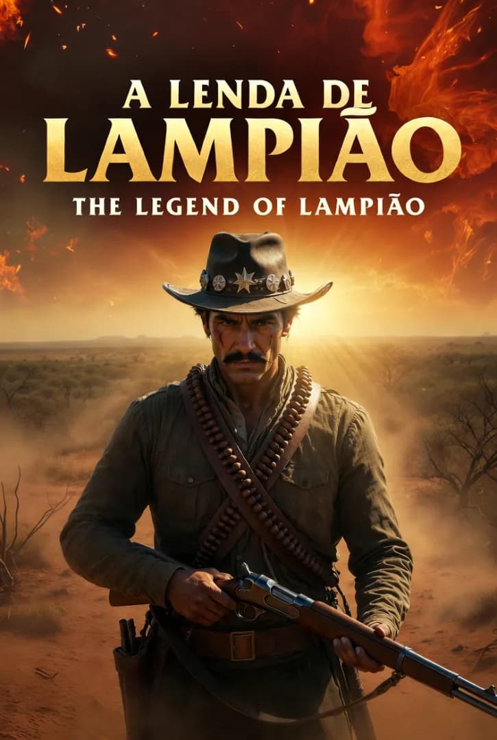 A LENDA DE LAMPIÃO poster 3