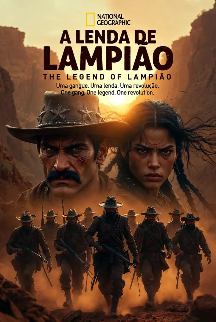 A LENDA DE LAMPIÃO cover