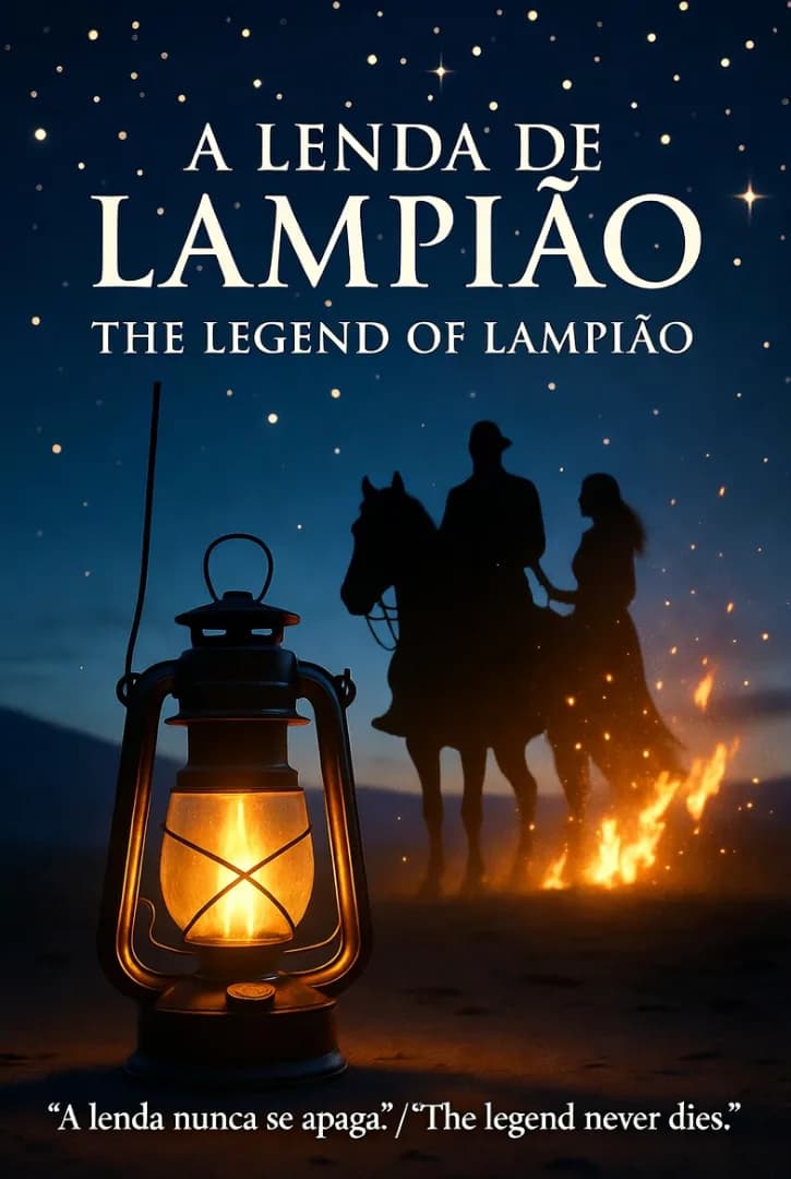 A LENDA DE LAMPIÃO poster 2