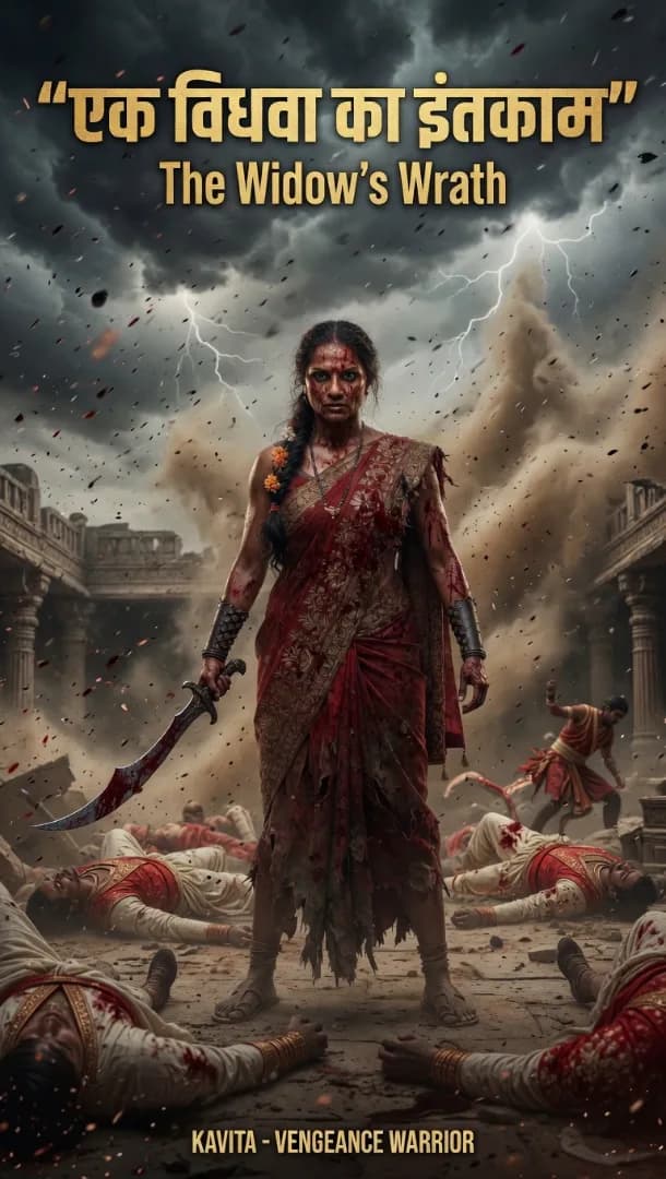 The Widow's Revenge poster 3