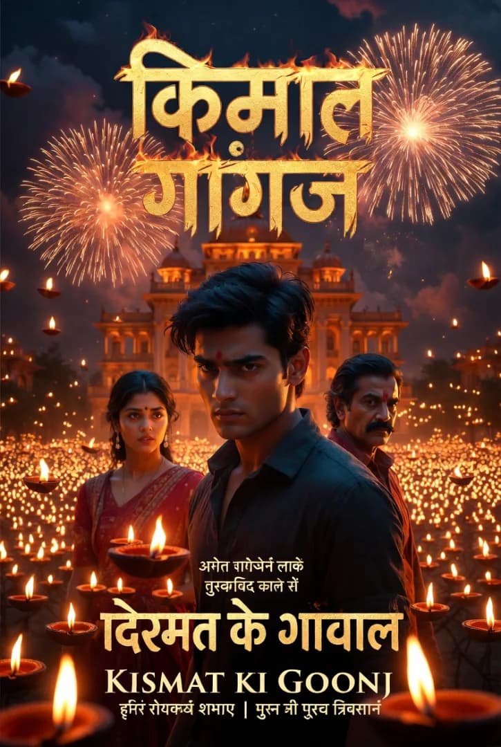 किस्मत की गूँज poster 2