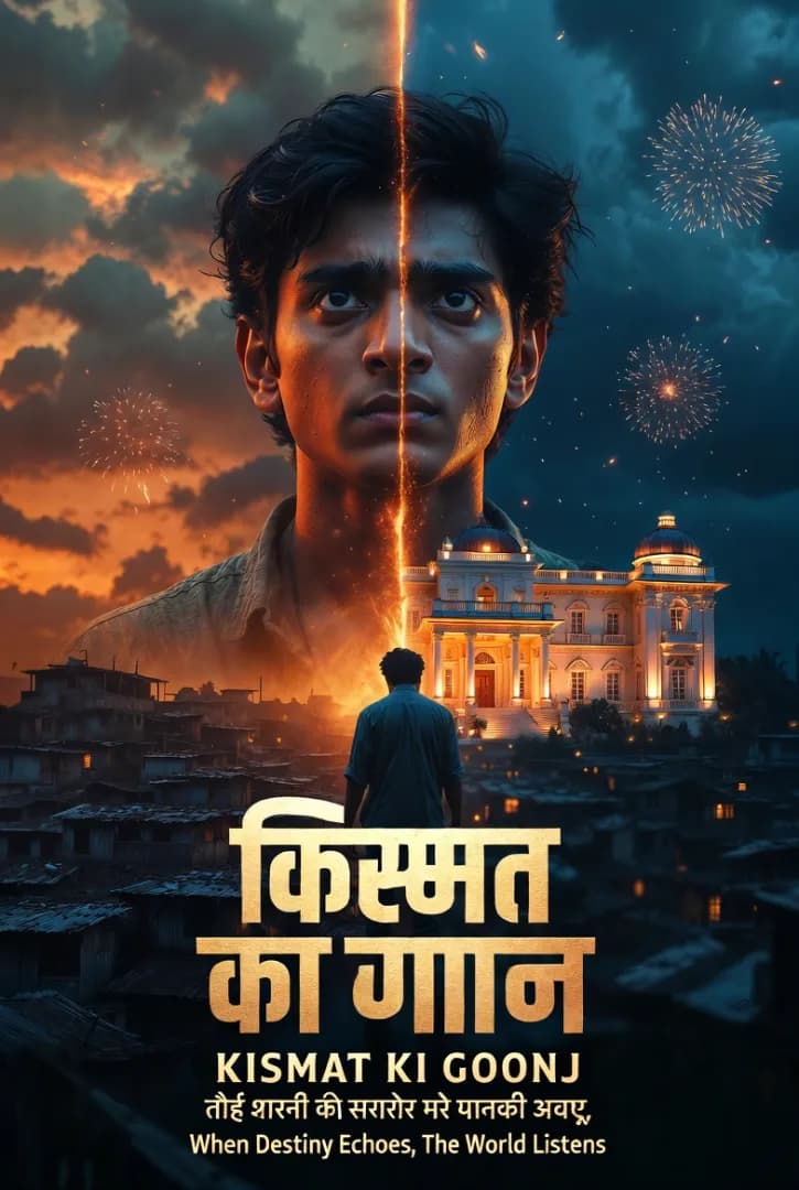 किस्मत की गूँज poster 4