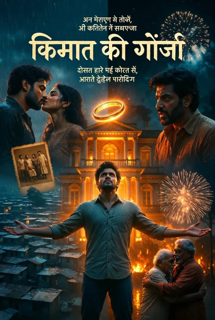 किस्मत की गूँज poster 3