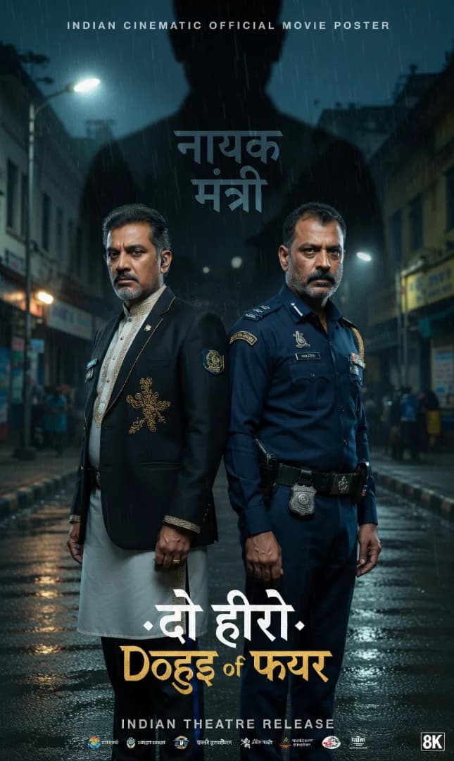 The Dogs of Power poster 2