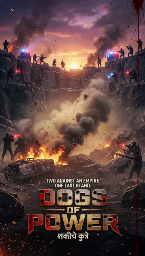 The Dogs of Power poster 3