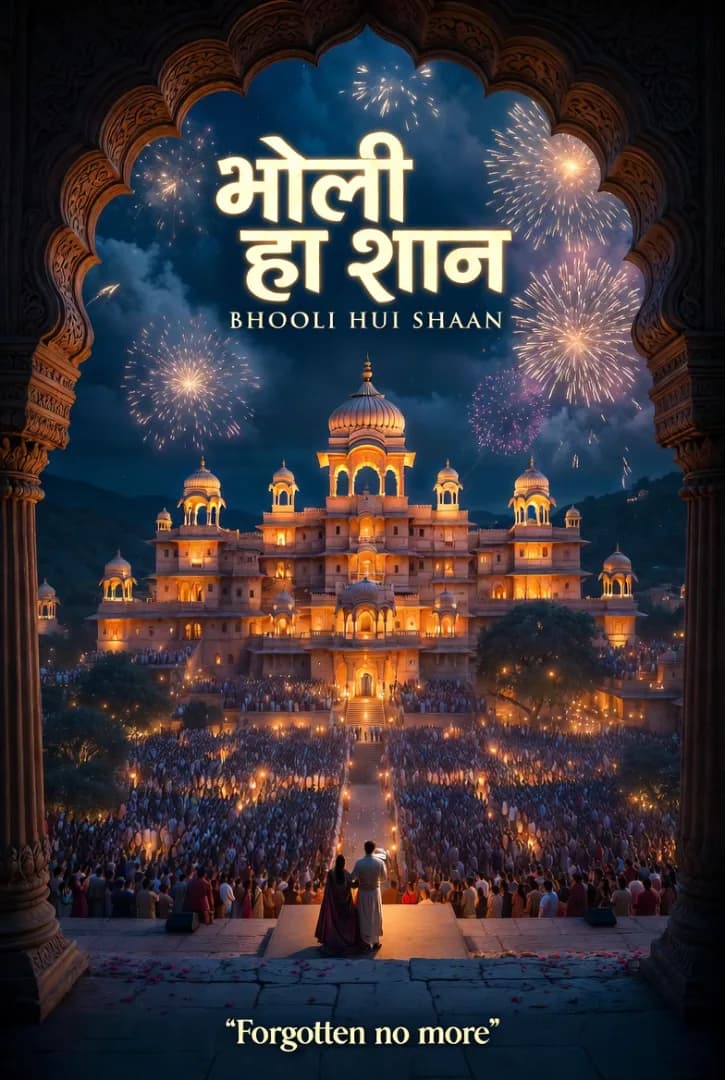 भूली हुई शान cover