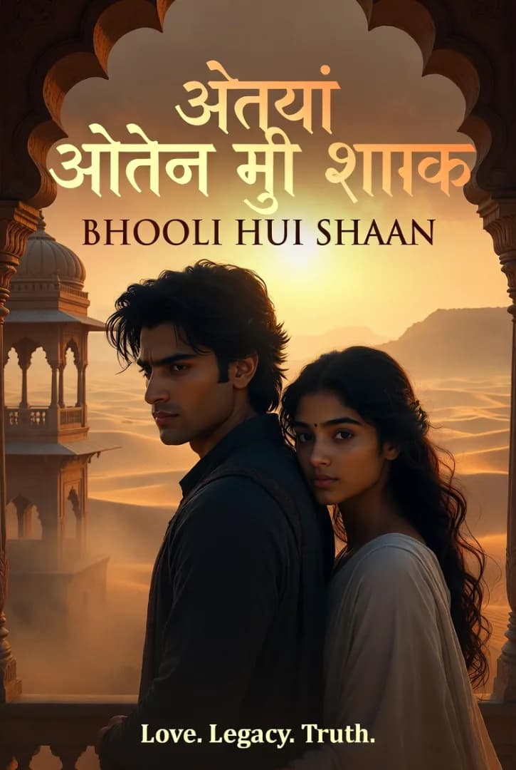 भूली हुई शान poster 2