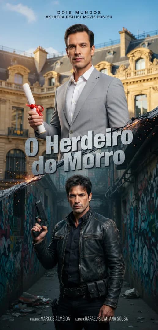 Heir of the Slums poster 2