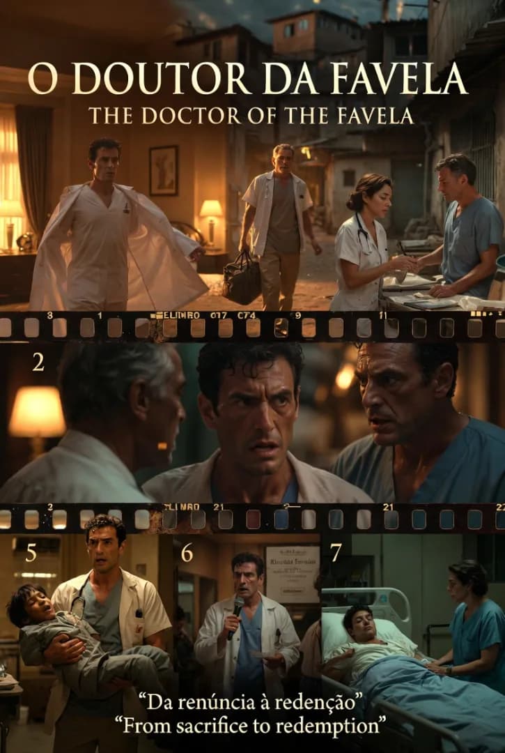 O DOUTOR DA FAVELA poster 2