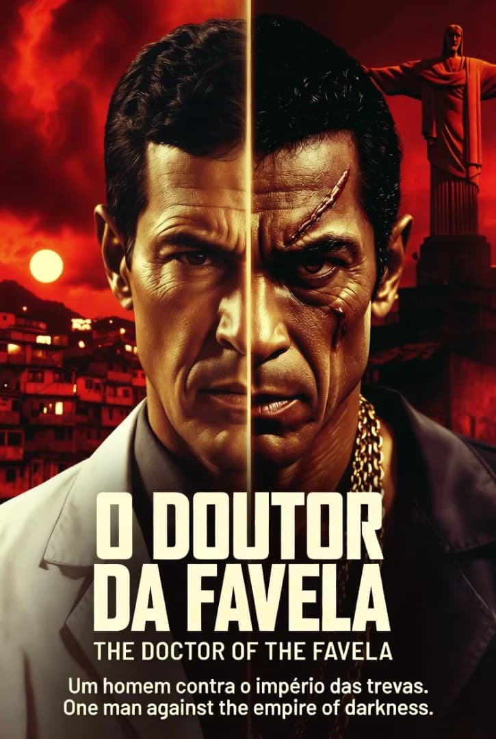 O DOUTOR DA FAVELA cover