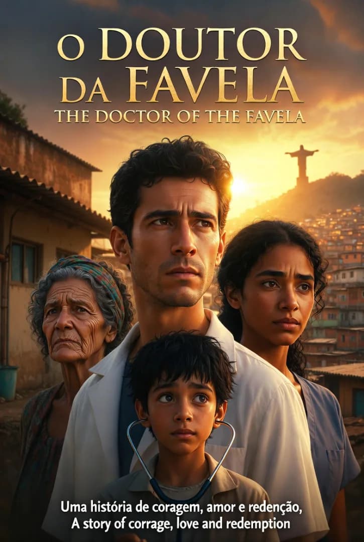 O DOUTOR DA FAVELA poster 3
