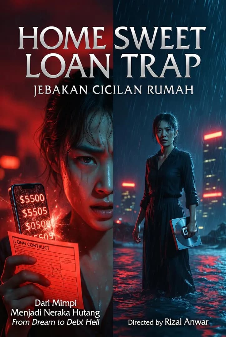 Jebakan Cicilan Rumah poster 2