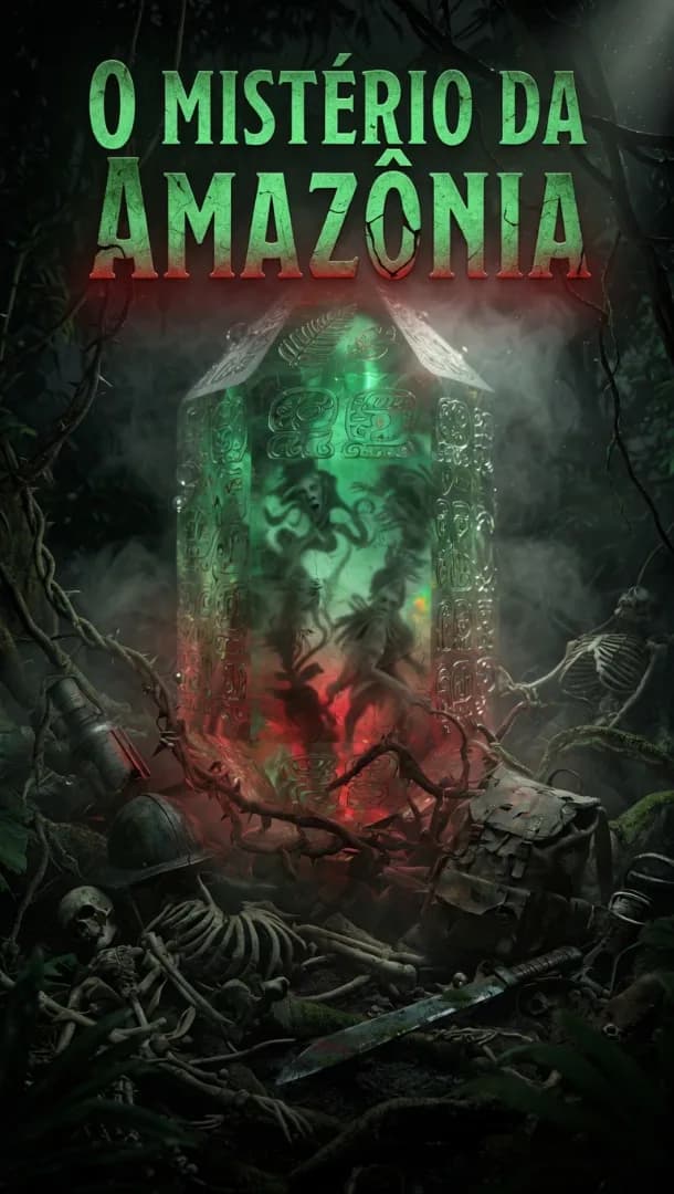 The Mystery of the Amazon poster 2