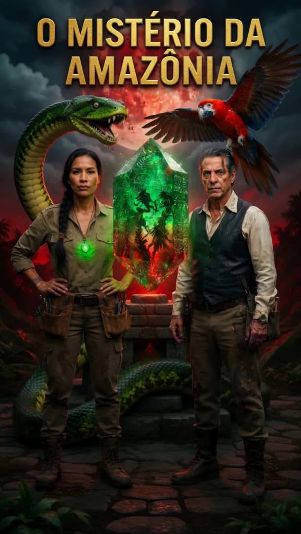 The Mystery of the Amazon poster 3