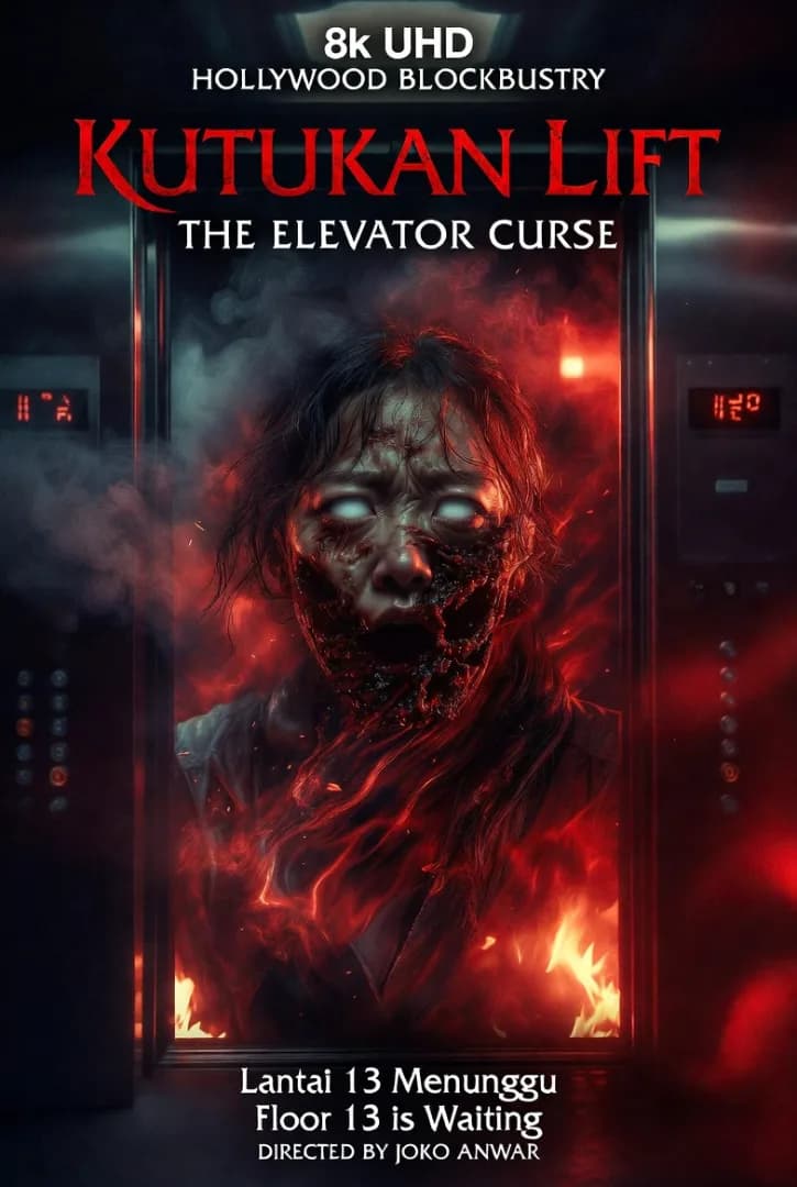 Kutukan Lift (The Elevator Curse) cover