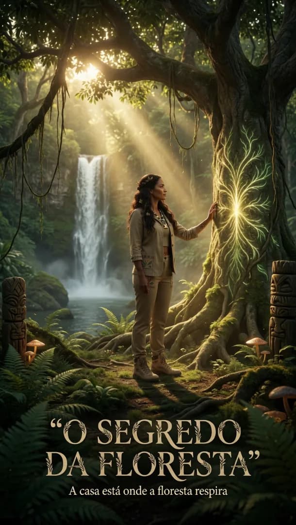 The Secrets of the Forest cover