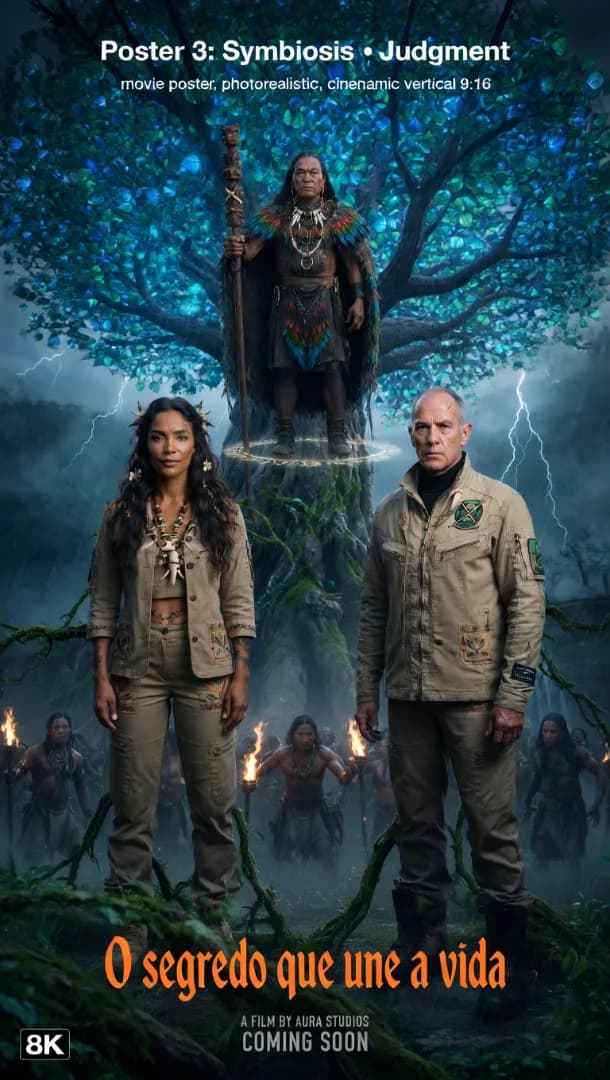 The Secrets of the Forest poster 3