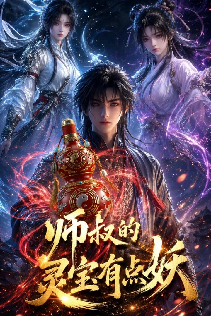 Uncle Master’s Spiritual Treasure is a little bit devilish cover