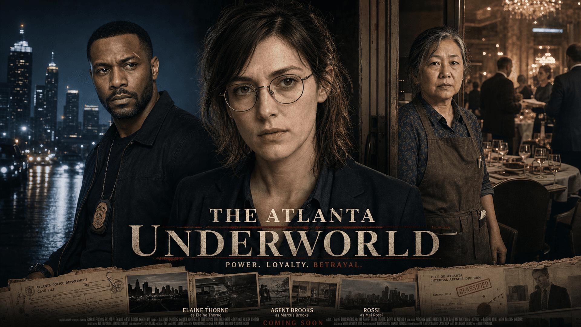 The Atlanta Underworld cover