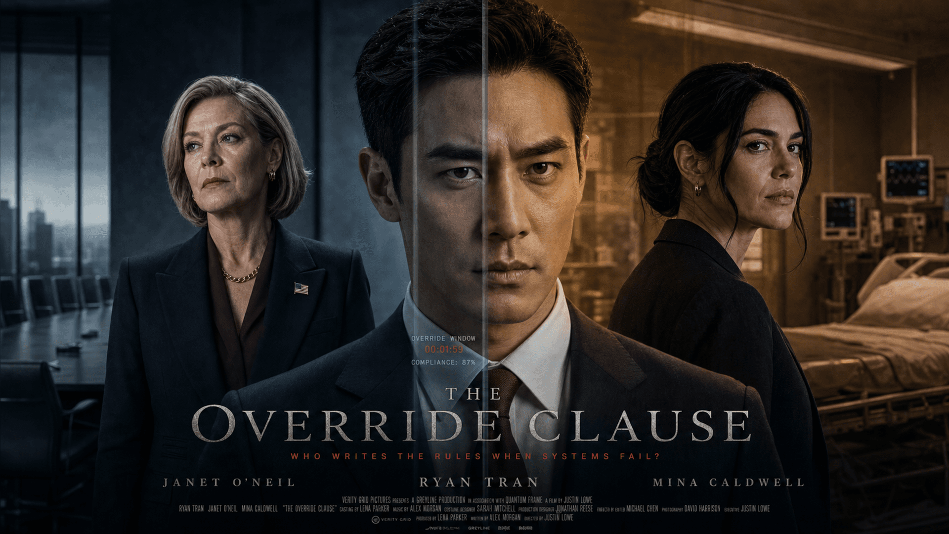 The Override Clause cover