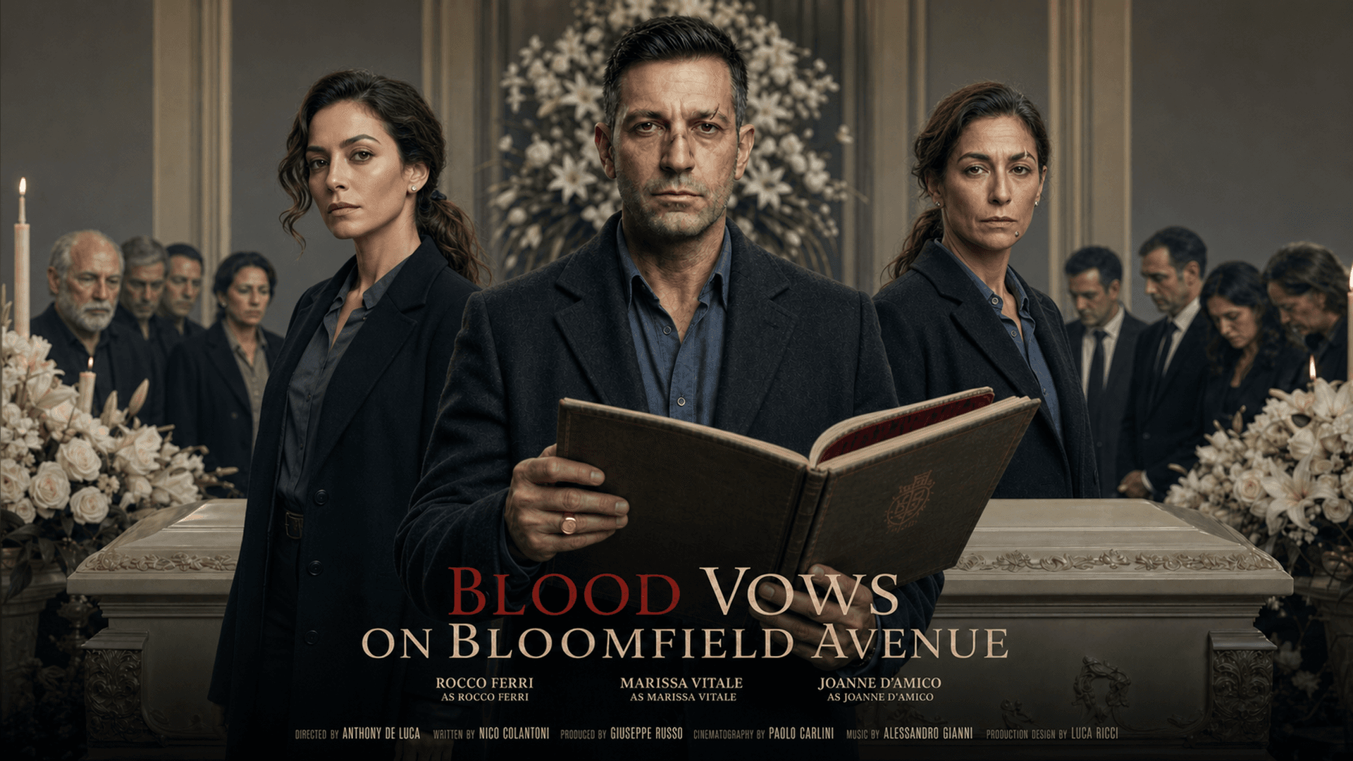 Blood Vows on Bloomfield Avenue cover