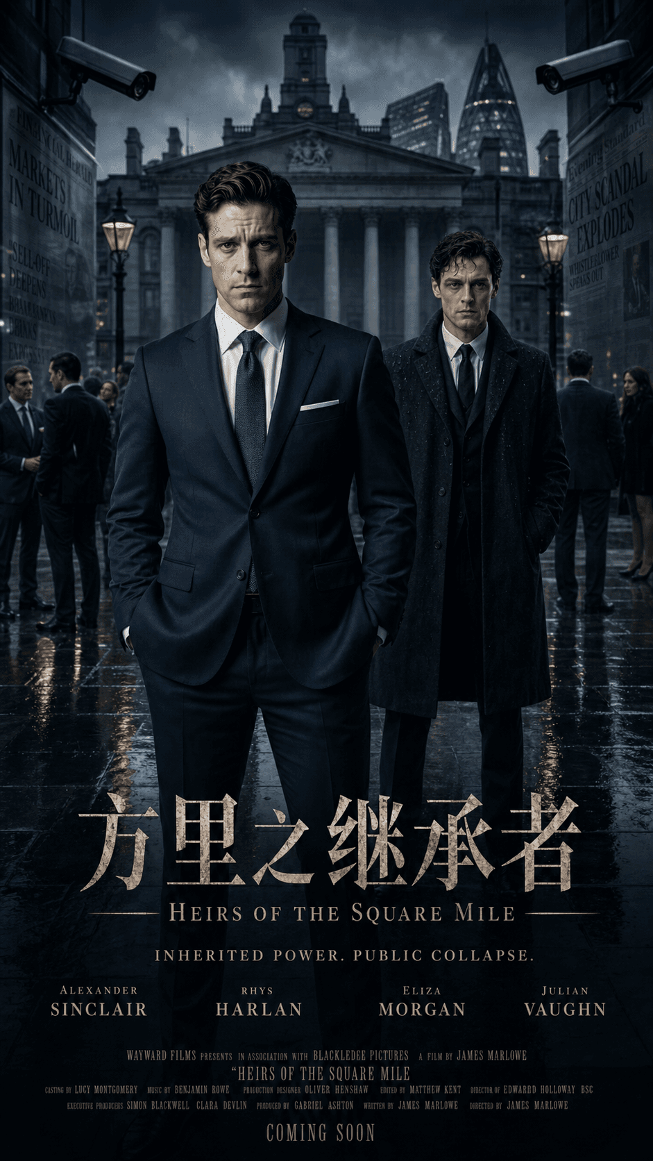 Heirs of the Square Mile 改编草稿 cover