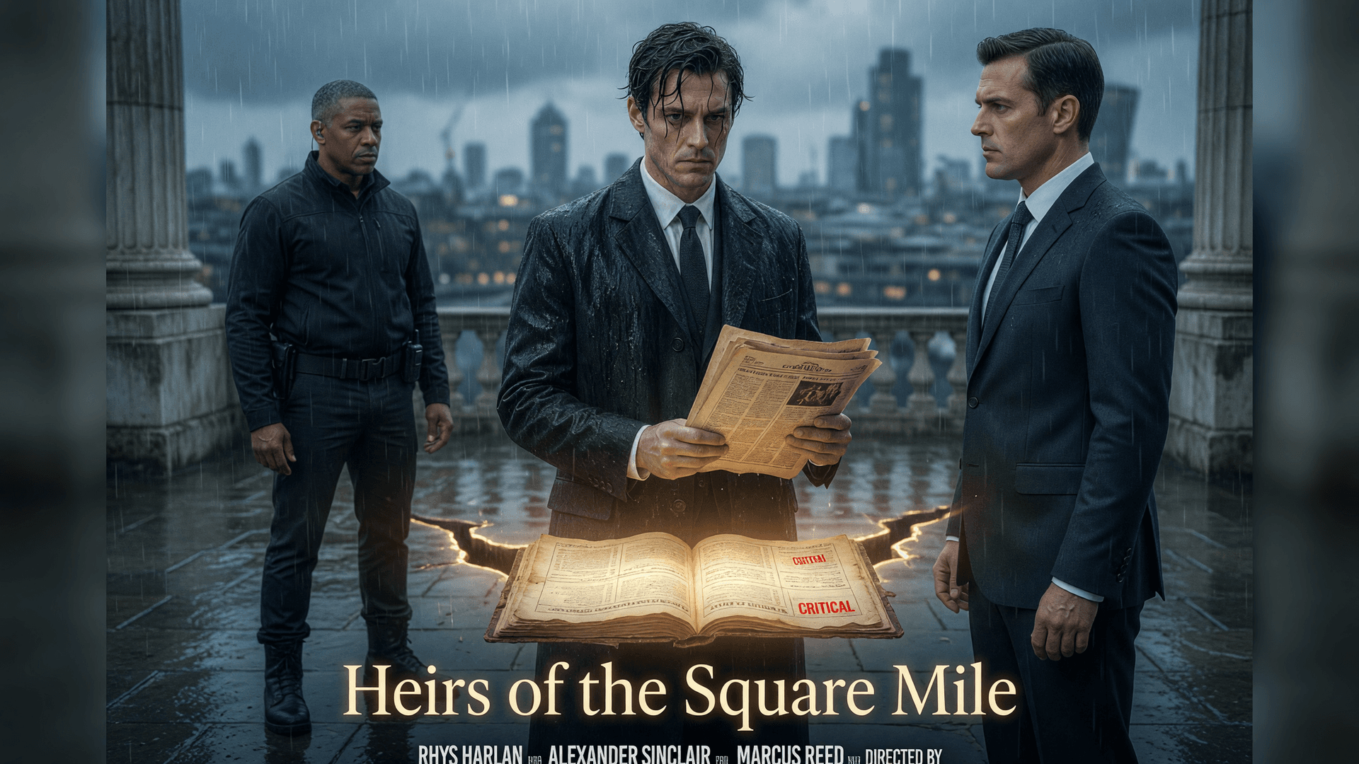 Heirs of the Square Mile 改编草稿 poster 3