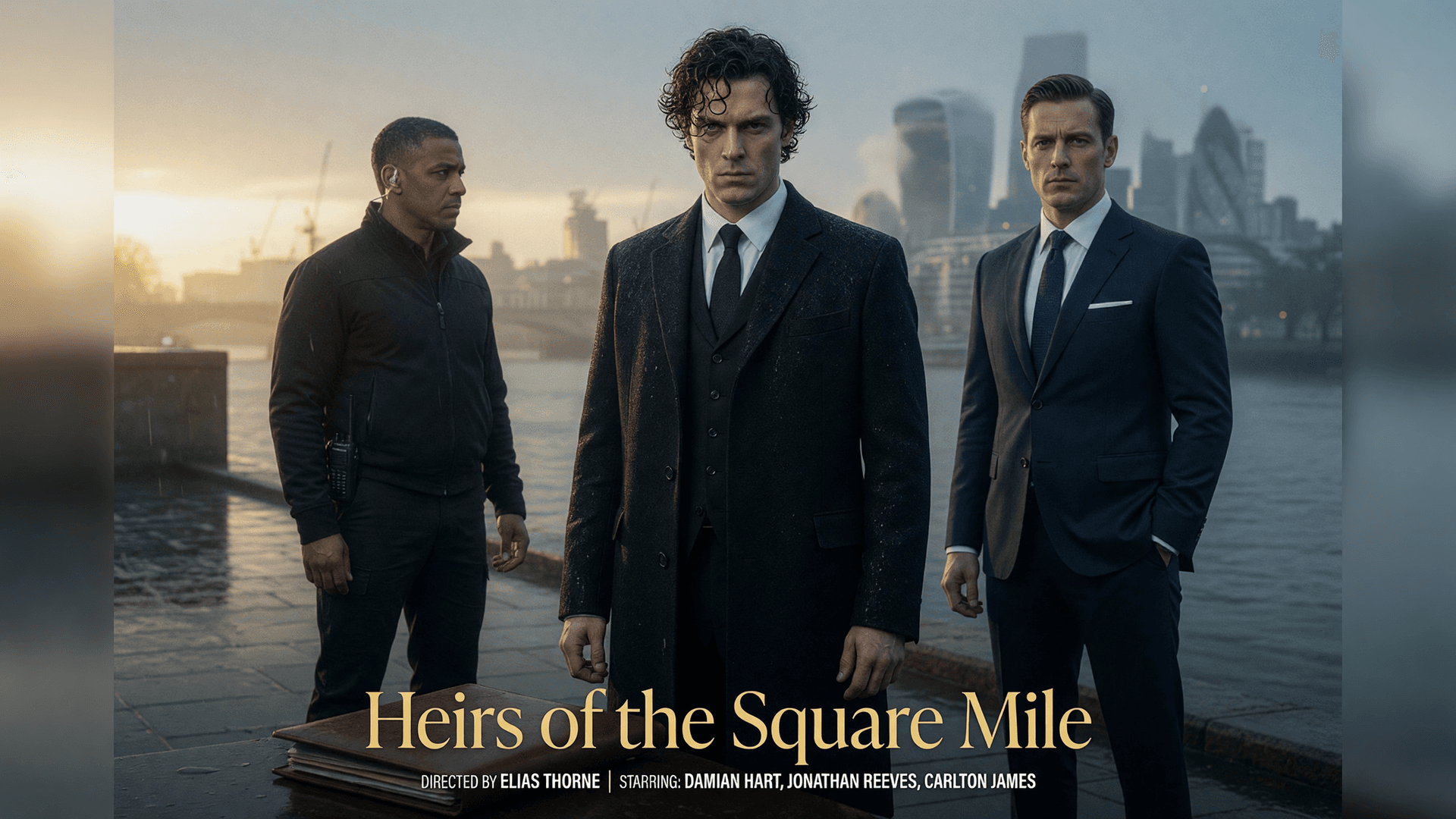 Heirs of the Square Mile 改编草稿 poster 4