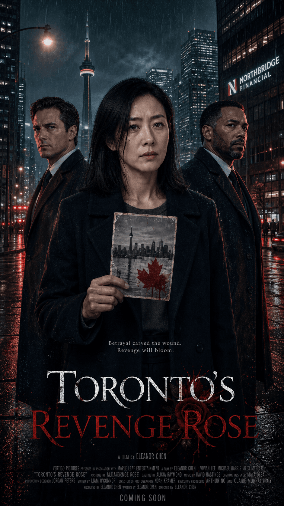 Toronto's Revenge Rose cover