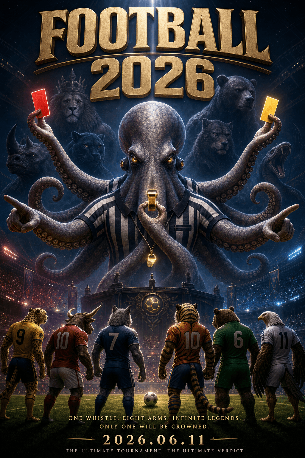 Football 2026 poster 3